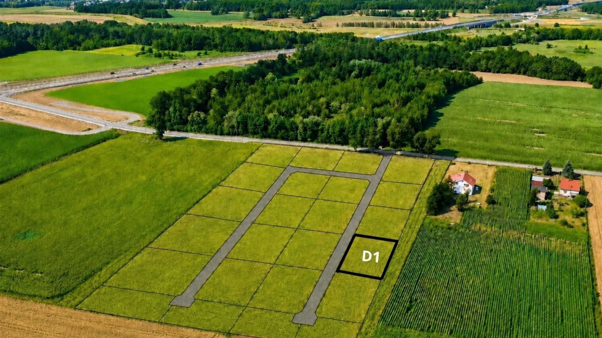 Działka na sprzedaż