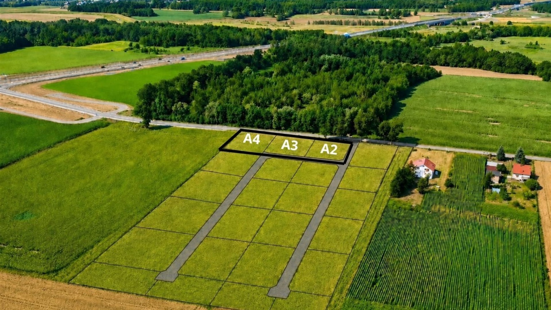 Działka na sprzedaż
