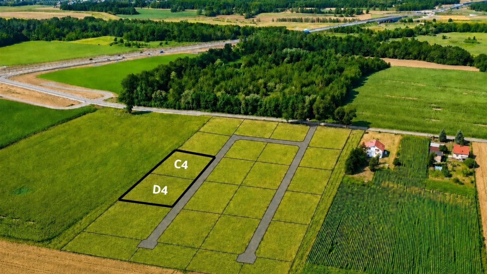 Działka na sprzedaż